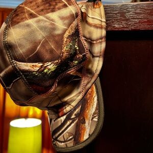 Women’s Ponytail Fleece lined Hunting Cap